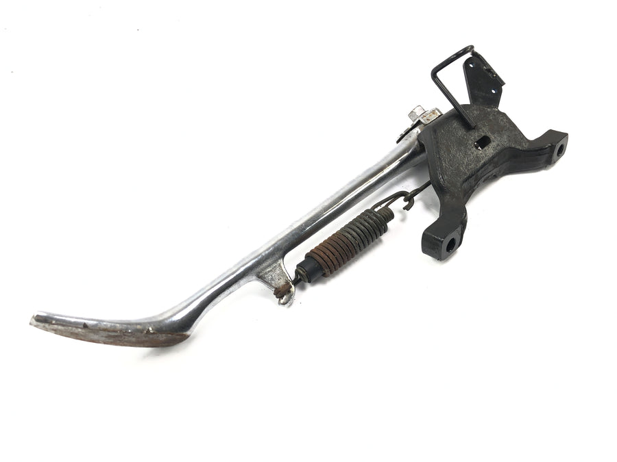 Yamaha XVS 650 Drag Star VM03 [2001] - Stand side stands with spring motorcycle stand footrest