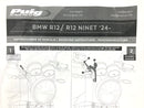Kawasaki W 230 [2025] - Windschild schwarz Verkleidungsscheibe mit Anbaumaterial-4