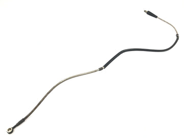 KTM 640 Adventure LC4 [2001] - Steel braided brake line at the front