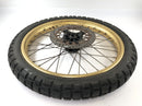 Honda NX 650 RD08 [1995] - front wheel rim spoke wheel 21 inch front rods dot-5