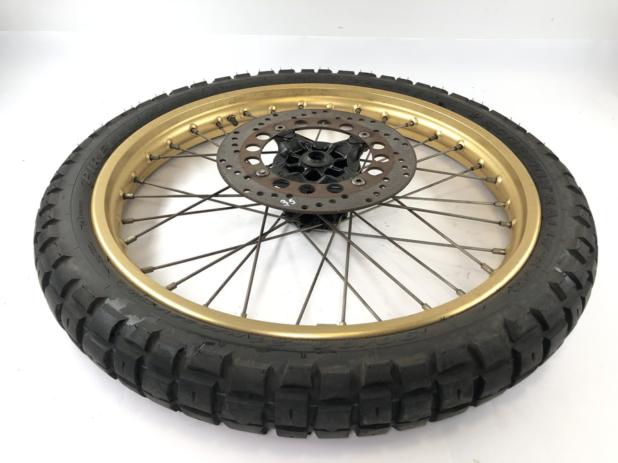 Honda NX 650 RD08 [1995] - front wheel rim spoke wheel 21 inch front rods dot