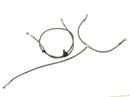 Triumph Speed Triple 1050 515NJ [2007] - Brake line kit steel flex set front rear-6