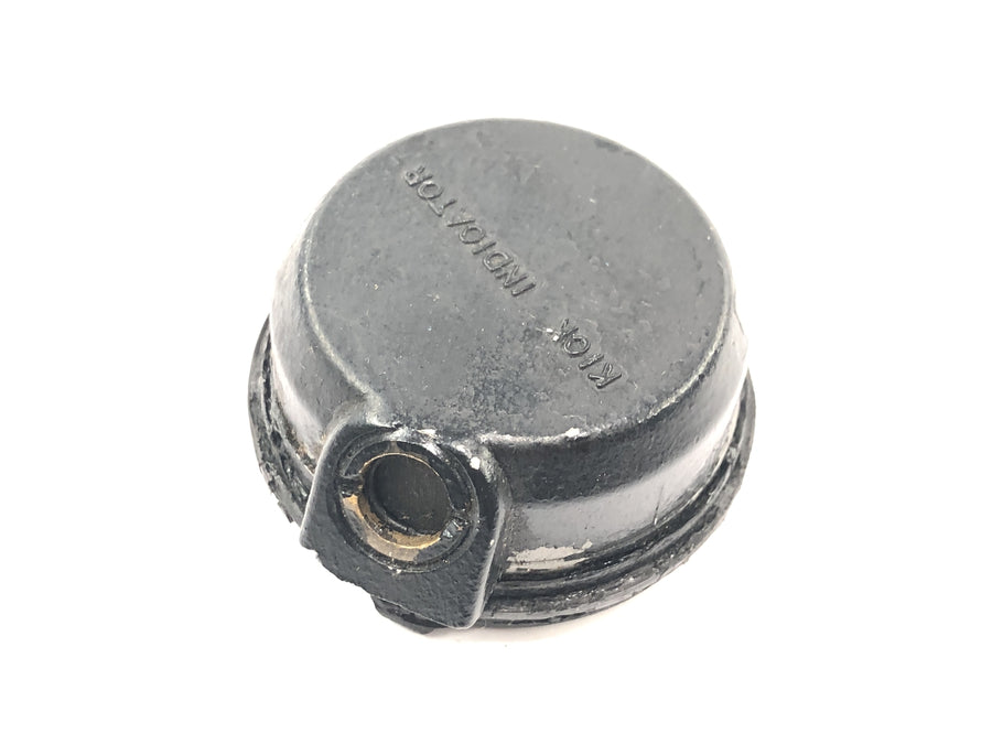 Yamaha XT 500 1U6 [1981] - Cache indicateur de kick indicateur de commande cache KICK INDICATOR