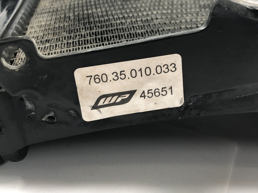 KTM Duke 690 A3 [2012] - Radiator water cooler cooling system radiator front