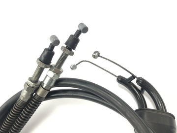 Yamaha XT 600 Z Ténéré 55W [1986] - gas train double train cable train - 0