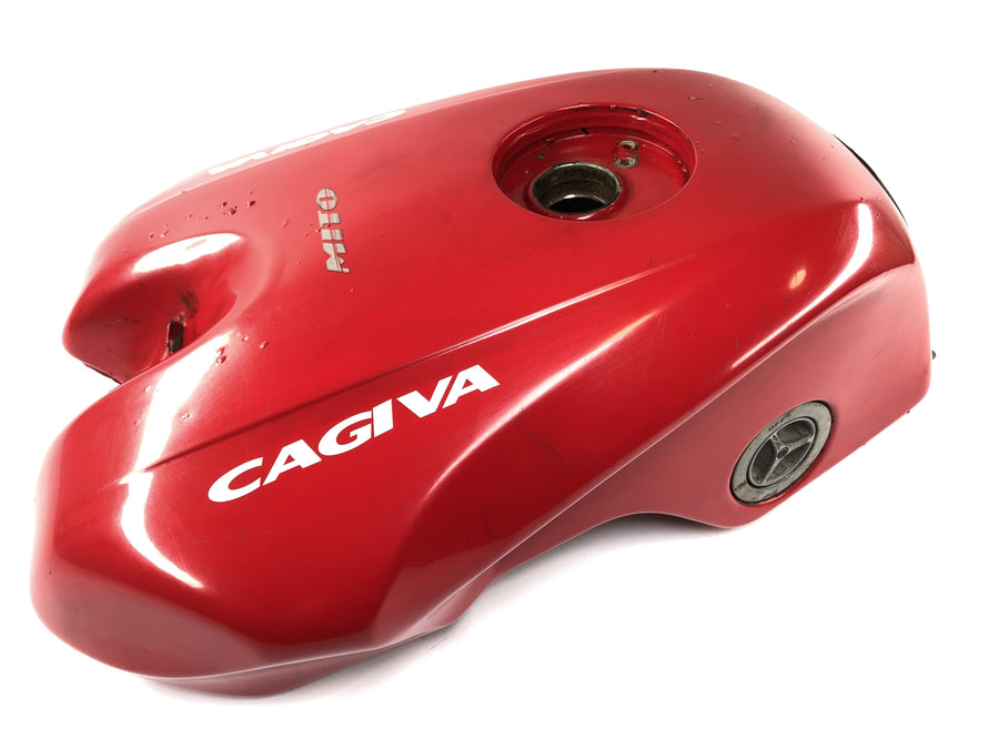 Cagiva Mito 125 EVO 8P [2000] - réservoir de réservoir de carburant
