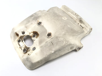 Yamaha XT 600 43F [1985] - rear license plate holder - 0