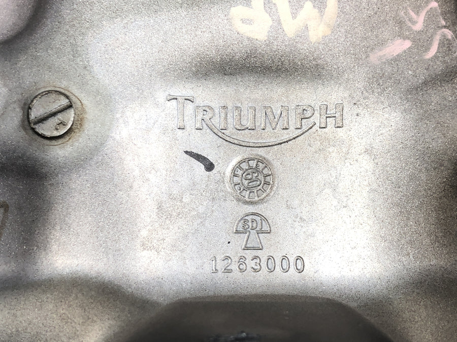 Triumph Bonneville T100 986MF [2012] - Couvercle de soupape couvercle de culasse couvercle moteur