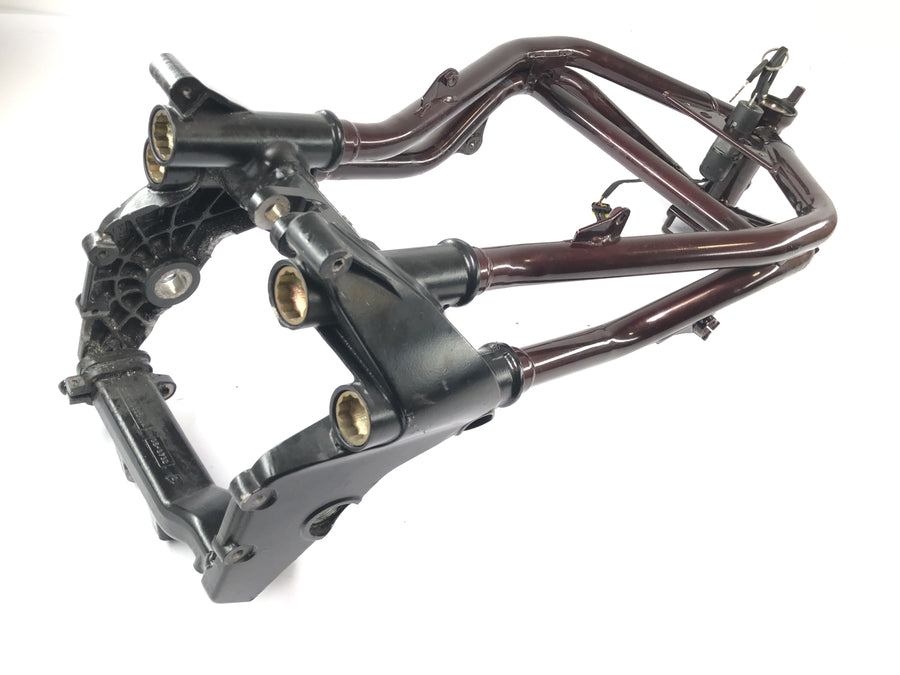 Benelli TNT 1130 [2009] - Frame with papers