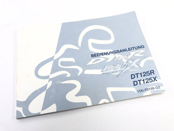 Yamaha DT 125 DE06 [2005] - Manuel du propriétaire