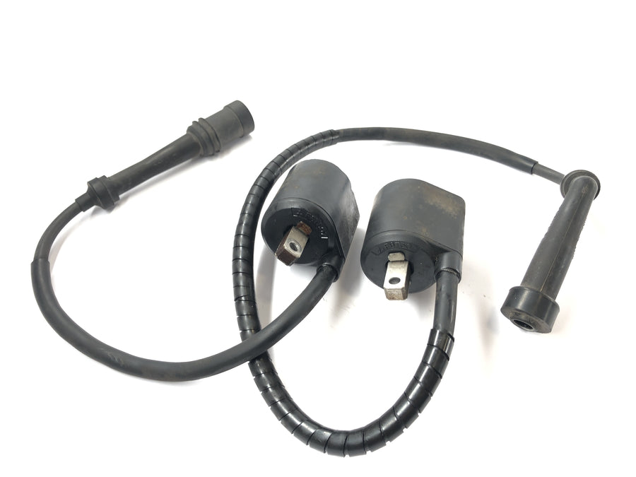 Yamaha XVS 650 Drag Star VM02 [1998] - Zündspulen mit Stecker Set Paar