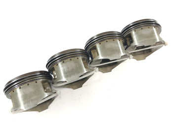 Yamaha XJR 1200 4PU [1996] - Piston jeu de pistons kit de piston segments de piston axe de piston - 0