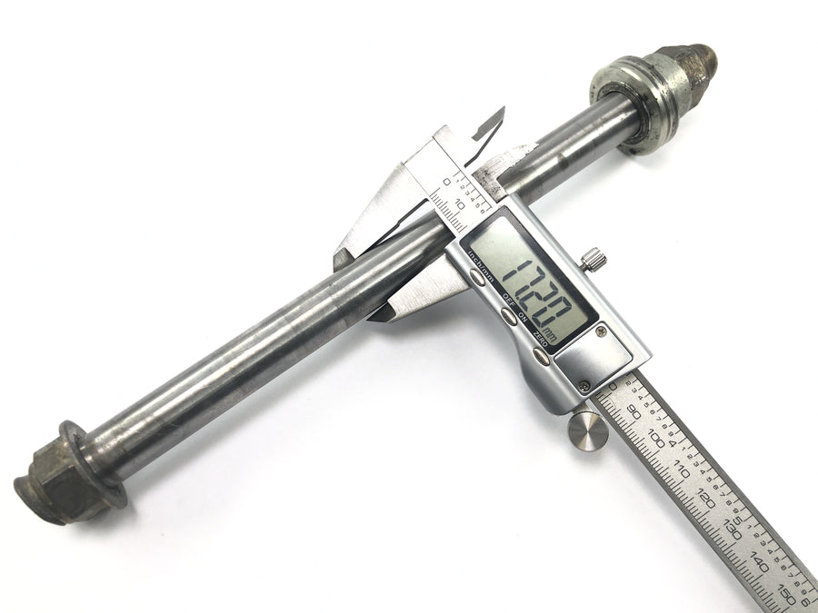 Triumph Tiger 900 T400 [1998] - Telescopic fork with axle