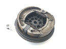 Yamaha XT 600 Z Ténéré 55W [1986] - brake drum brake anchor plate at the front-4
