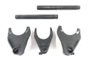 Aprilia RSV 1000 R [2004] - shift fork set shift lever fork transmission shift fork-4