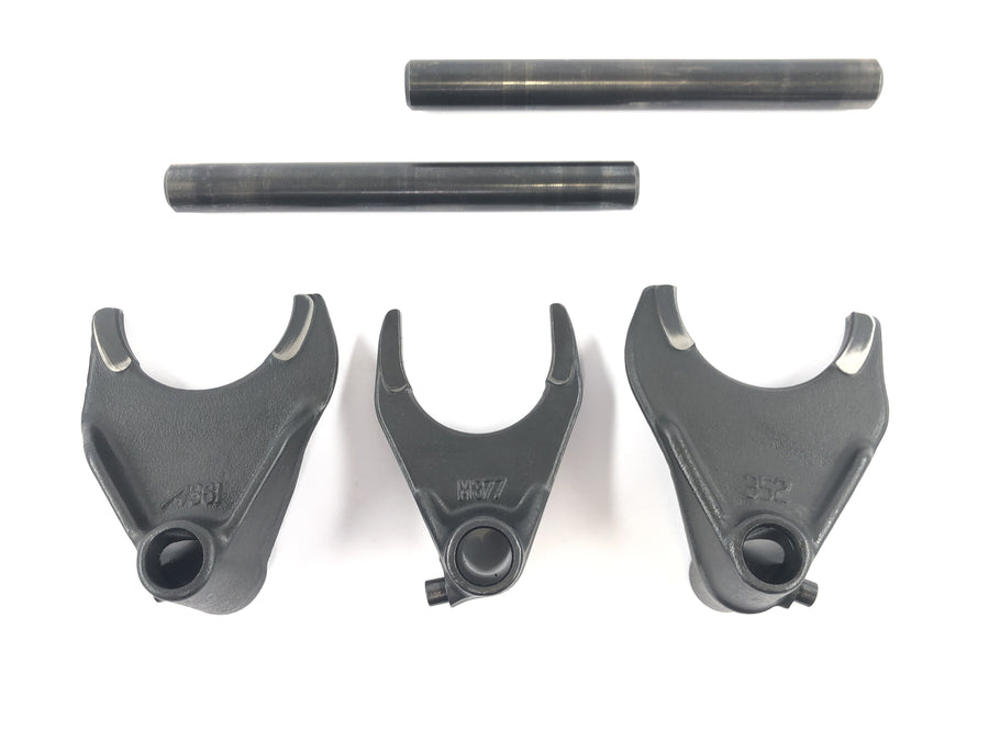 Aprilia RSV 1000 R [2004] - shift fork set shift lever fork transmission shift fork