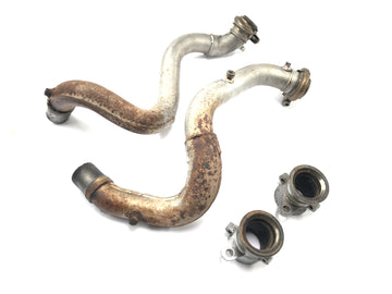 Yamaha V Max 1200 2LT [1998] - Exhaust manifold manifold pipes exhaust pipes exhaust manifold rear