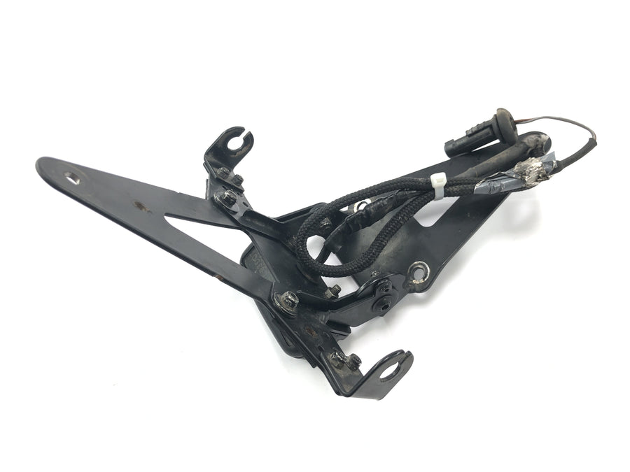 BMW R 1100 S R2S [2000] - License plate holder with license plate light license plate holder