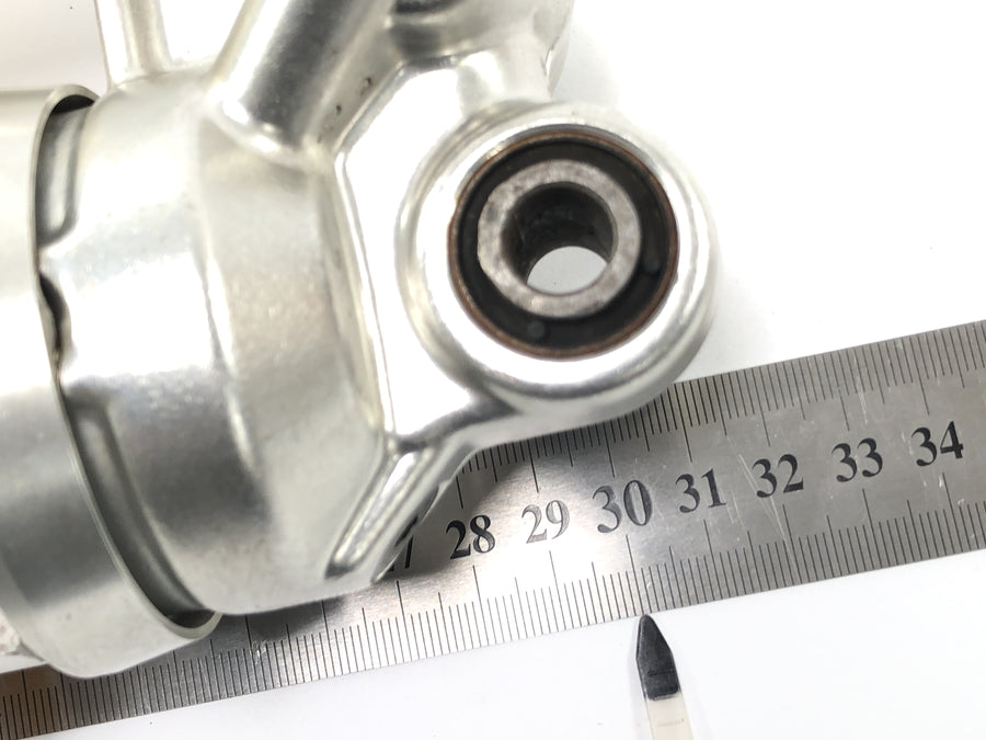 Yamaha YZF R1 RN09 [2003] - shock absorber feather bumper damper behind