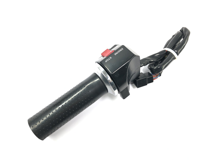 Yamaha V Max 1200 2LT [1998] - Throttle grip fitting right, switch housing handlebar fitting right