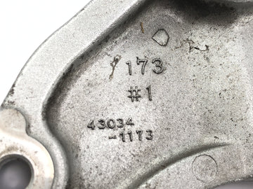 Kawasaki VN 1500 Mean Streak VN50T [2005] - Rear brake anchor holder brake caliper mount - 0