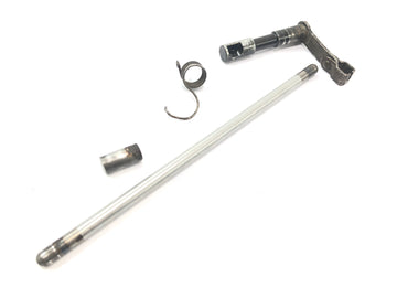 Honda XL 600 R PD03 [1986] - Clutch slave shaft with clutch push rod - 0