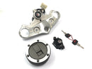 Triumph Speed ​​​​Triple T509 [1998] - Kit de serrures, serrure de contact, serrure de réservoir, té de fourche supérieur-1