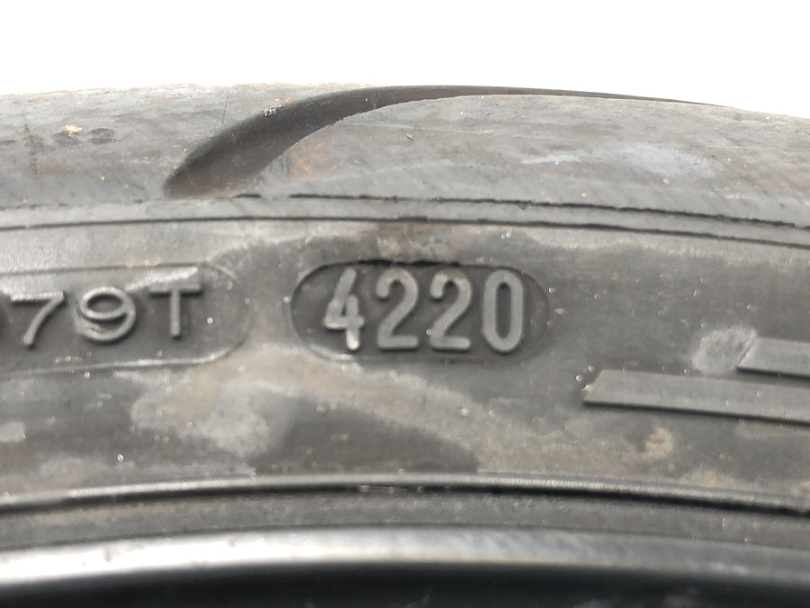 Triumph Daytona 955i T595N [2003] - front wheel rim aluminum rim 17x3.50 tires