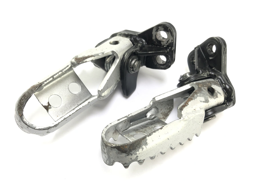 Husqvarna SM 630 A4 [2010] - Fahrerfußrasten Fußrasten links und rechts Set