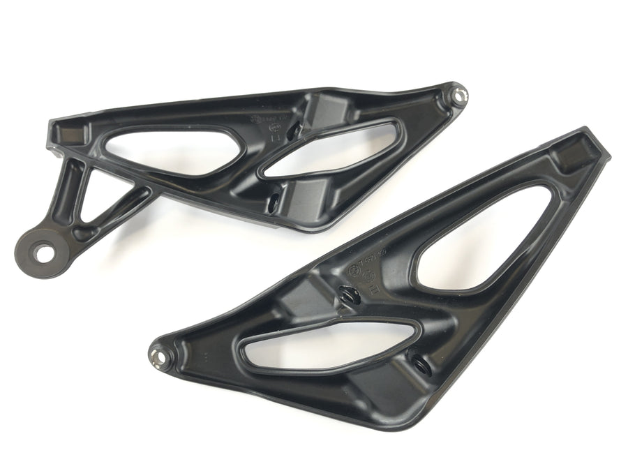 BMW K 1300 S K12S [2010] - Brassets de repose-pieds briques en briques pédiatriques derrière le jeu droit gauche