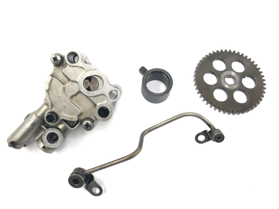 Honda XL 600 RM PD03 [1985] - Oil pump oil supply gear pump unit