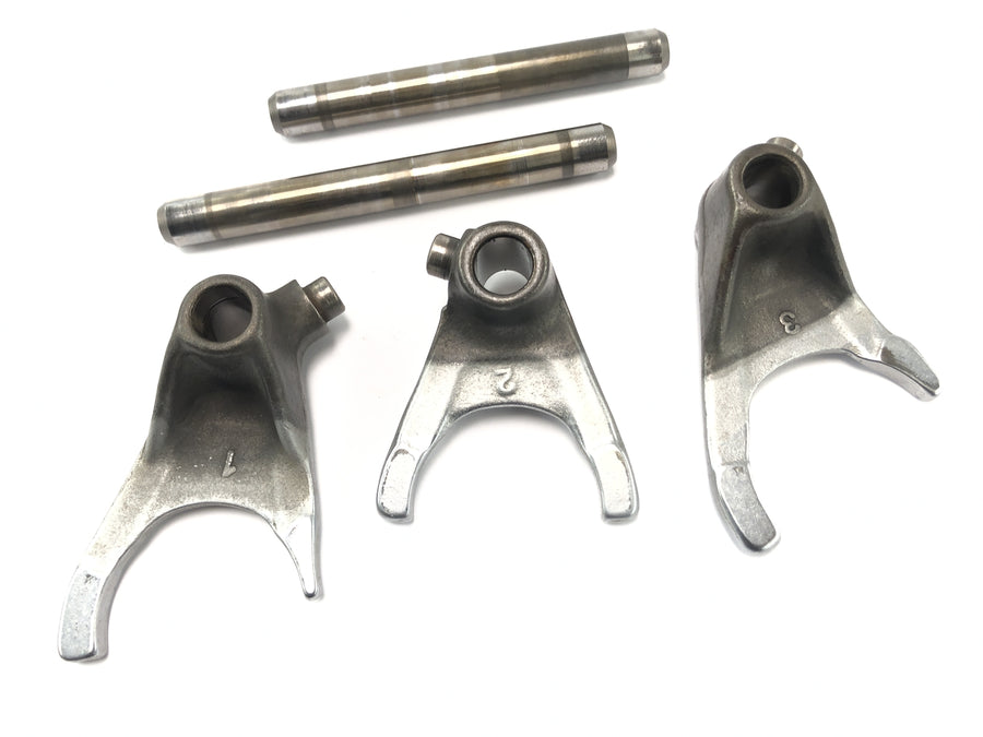 Yamaha XT 600 43F [1985] - Commutation de fourche de commutation Pin de commutation Fork Shift Fork Fork