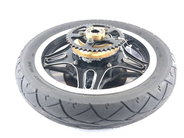 Honda CB 900 F SC01 [1981] - Rear wheel rim - 0