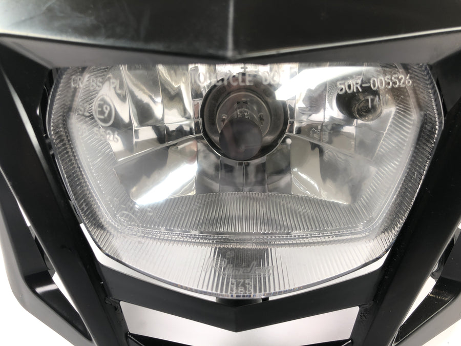 Honda FMX 650 RD12 [2006] - Lampe masque avec phare phare avant