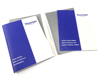 Triumph Sprint ST 1050 [2005] - User manual owner manual