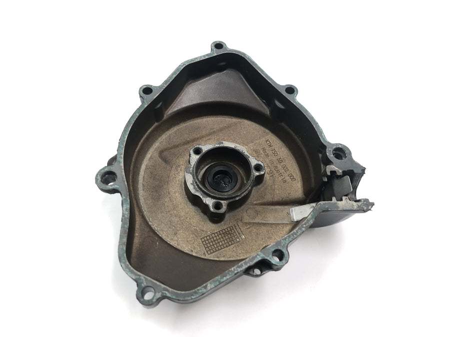 KTM Duke 690 A3 [2012] - Alternator cover engine cover generator cover left