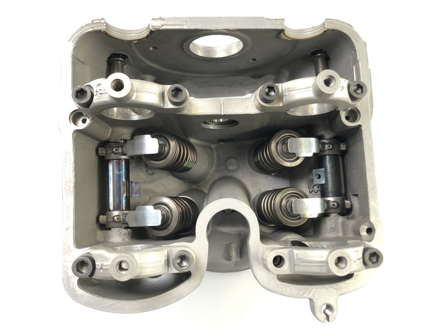 Husqvarna SM 630 A4 [2010] - Cylinder head for overhaul, valves defective