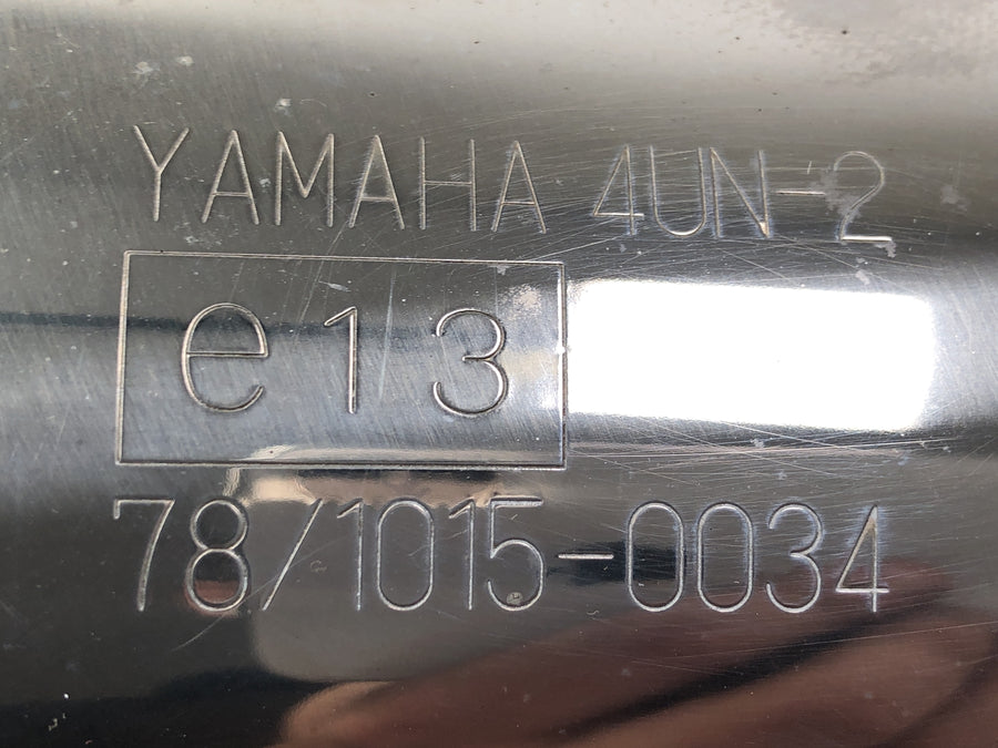 Yamaha TRX 850 4UN [1996] - Silencieux d'échappement arrière droit