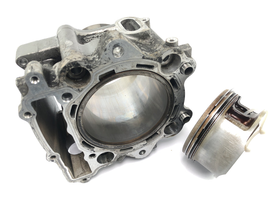 Yamaha XTZ 660 3YF [1992] - cylindre avec piston