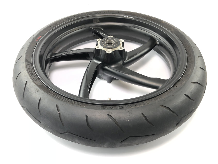 Benelli TNT 1130 [2009] - Front wheel rim tire 17 inches