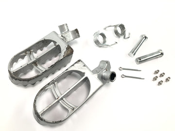 SWM SM 125 R [2018] - Driver footrests foot pedals set pair
