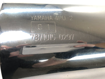 Yamaha XJR 1300 RP06 [2002] - Auspuff Schalldämpfer Endtopf rechts - 0