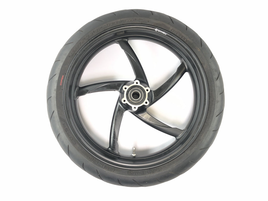 Benelli TNT 1130 [2009] - Front wheel rim tire 17 inches