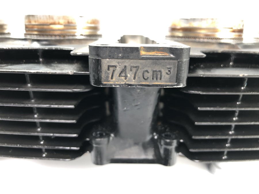 Honda CBX 750 RC17 [1984] - Zylinder mit Kolben Zylinderblock 747ccm
