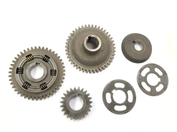 Yamaha XT 350 3YT / 55V [1990] - Primary drive tooth wheels