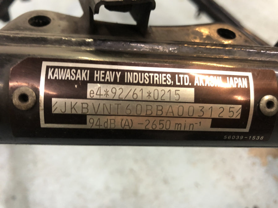 KAWASAKI VN 1600 Moyenne Streak VNT60B [2005] - Cadre avec papiers