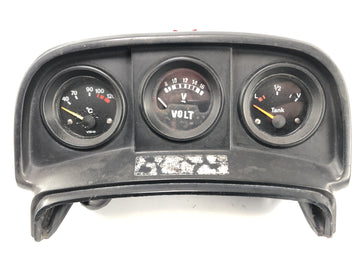 Honda GL 1000 Goldwing GL1 [1978] - Cockpit Instrument display fuel indicator Temperature display - 0