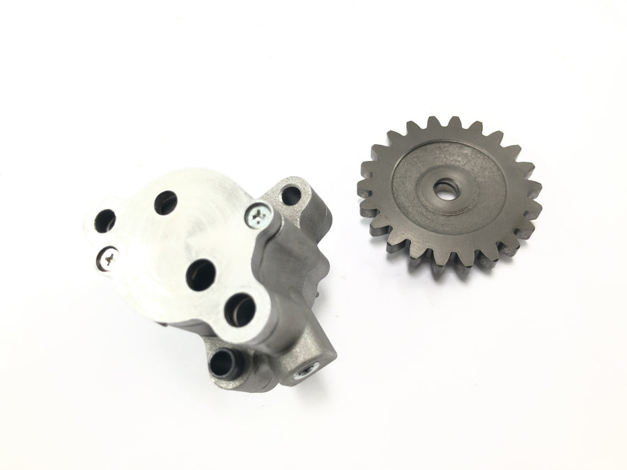 Aprilia RS 125 TW [2017] - Oil pump Oil feed pump with drive gear gear pump