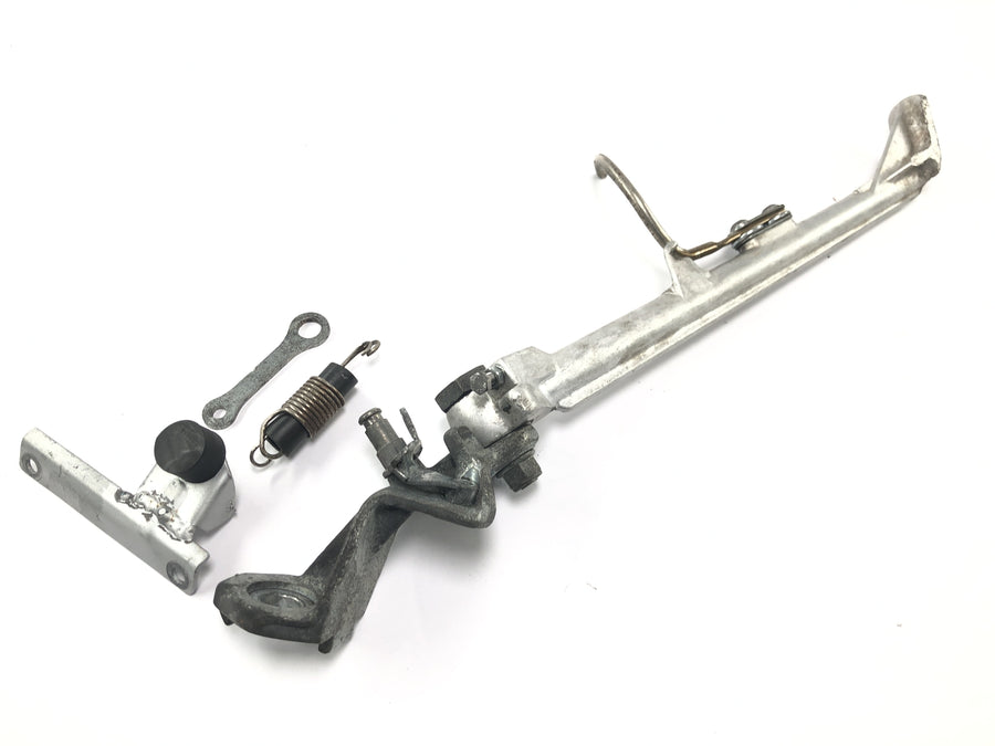 Moto Guzzi V11 Sport [1999] - Side stand side support with spring