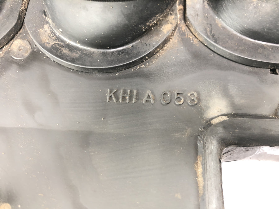 Kawasaki GPZ 1000 RX ZXT00A [1986] - Air filter box air filter housing airbox